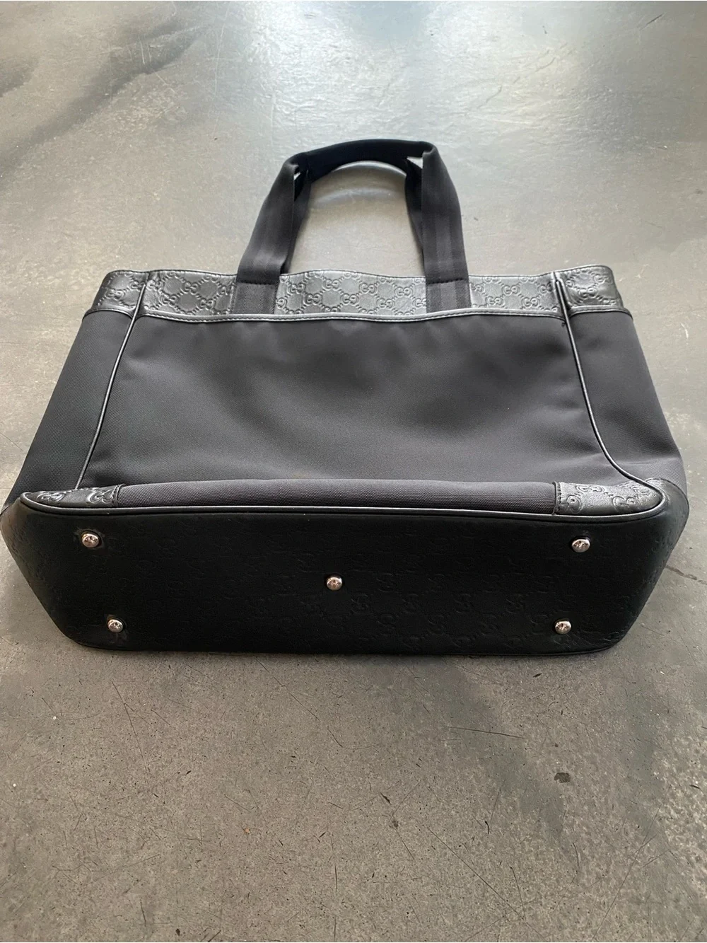Gucci black tote